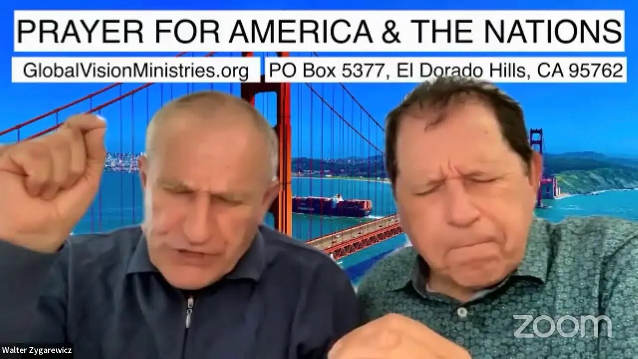 Prayer for America, Nations & Needs with Walter Zygarewicz