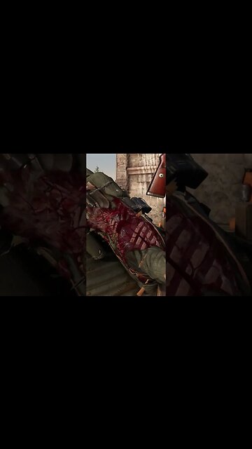Shrapnel kills - Sniper Elite 5 #shorts