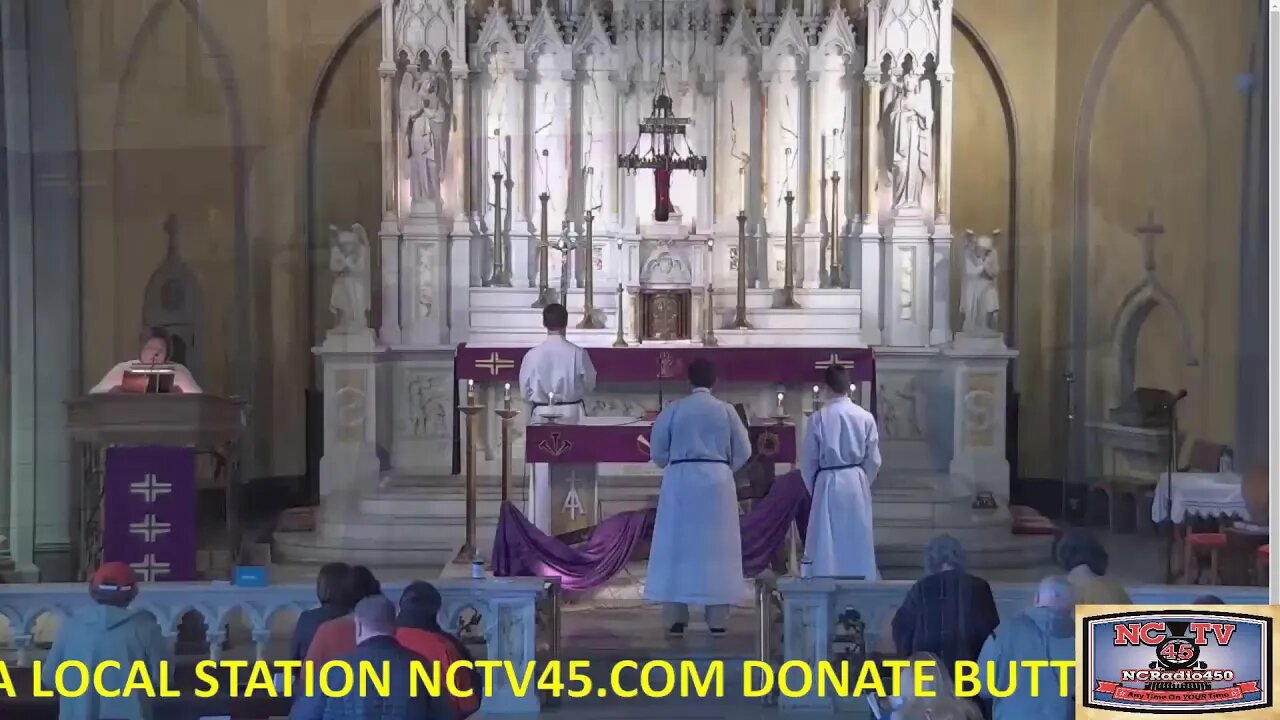 NCTV45 CATHOLIC MASS HOLY SPIRIT PARISH (ST MARY'S) NOON FRIDAY MARCH 11 2022