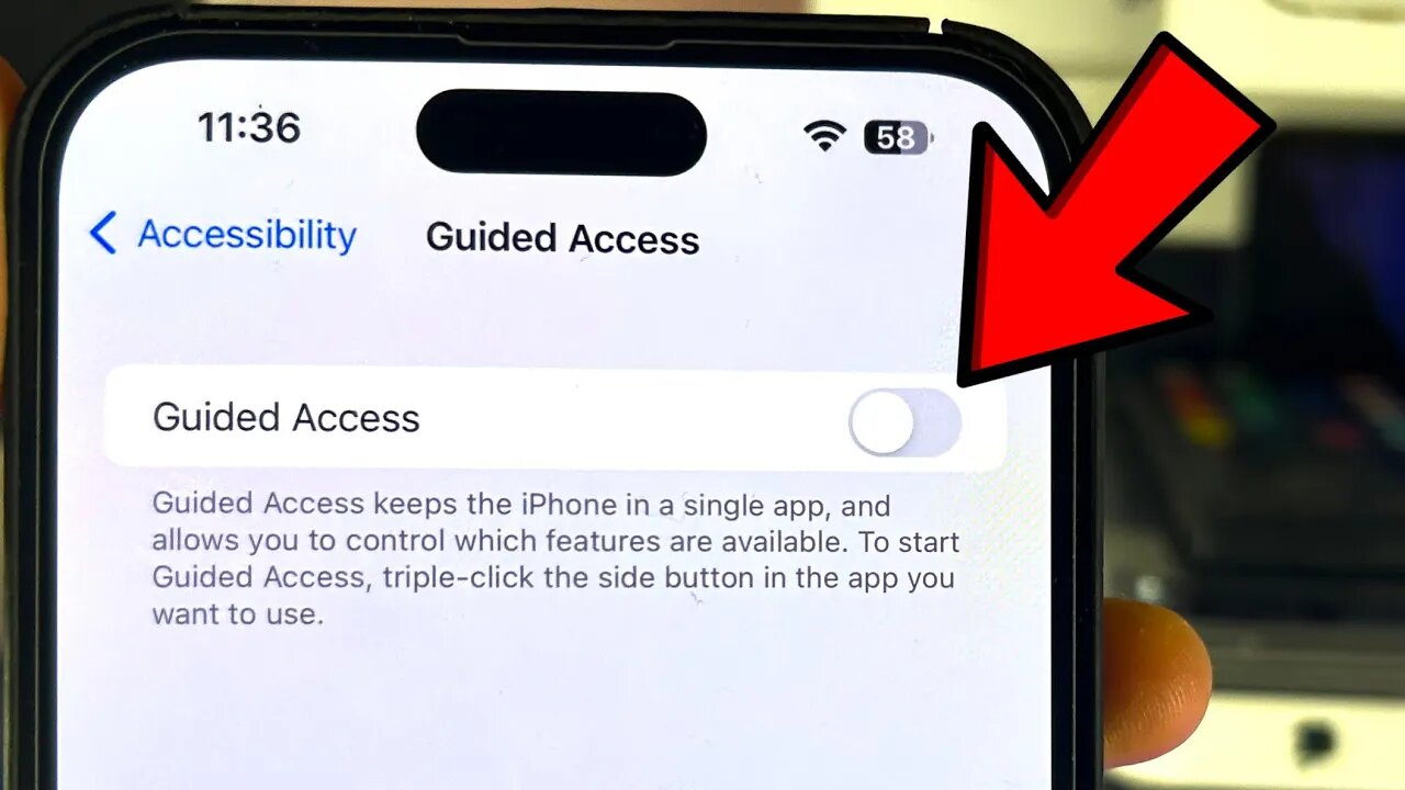 Guided Access Password NOT Working/Forgot? (Solved)