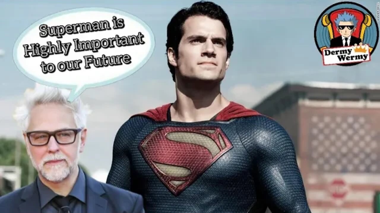 Superman is HUGE PRIORITY for DC