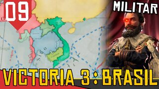 Das AMÉRICAS a ASIA - Victoria 3 Brasil #09 [Gameplay PT-BR]