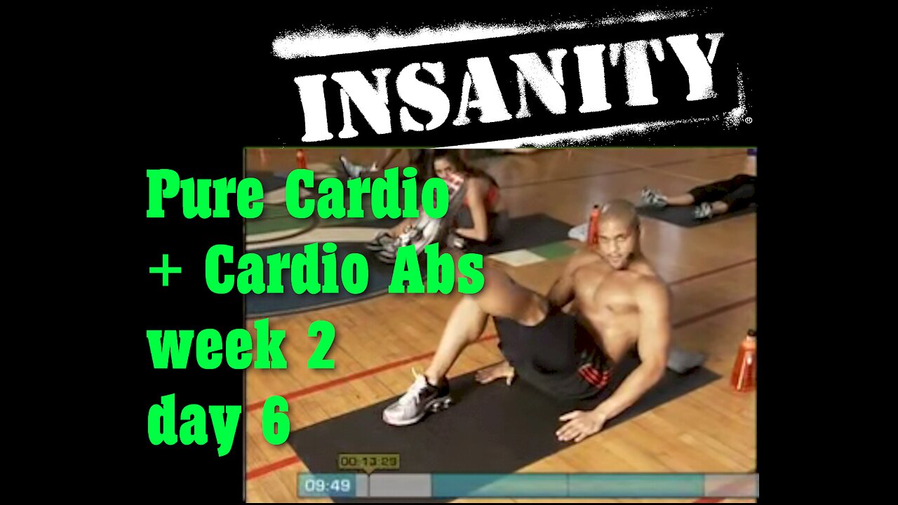 Shaun W2D6 Pure Cardio + Cardio Abs