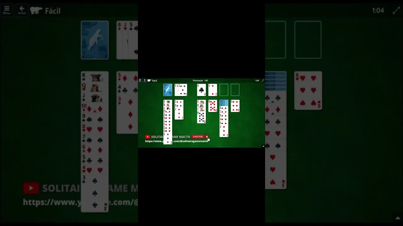 Microsoft Solitaire Collection Klondike EASY Level # 558 #shorts