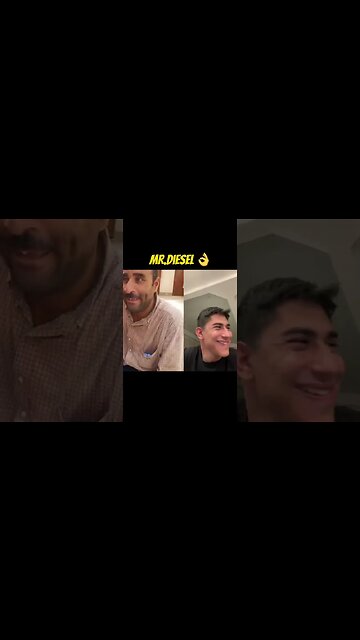 Mr.Diesel 👌😉