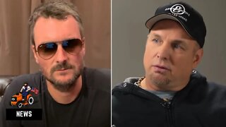 Why Eric Church Got 'Pissed Off' At Garth Brooks