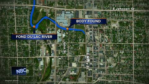 Police: Foul play not suspected in Fond du Lac River death