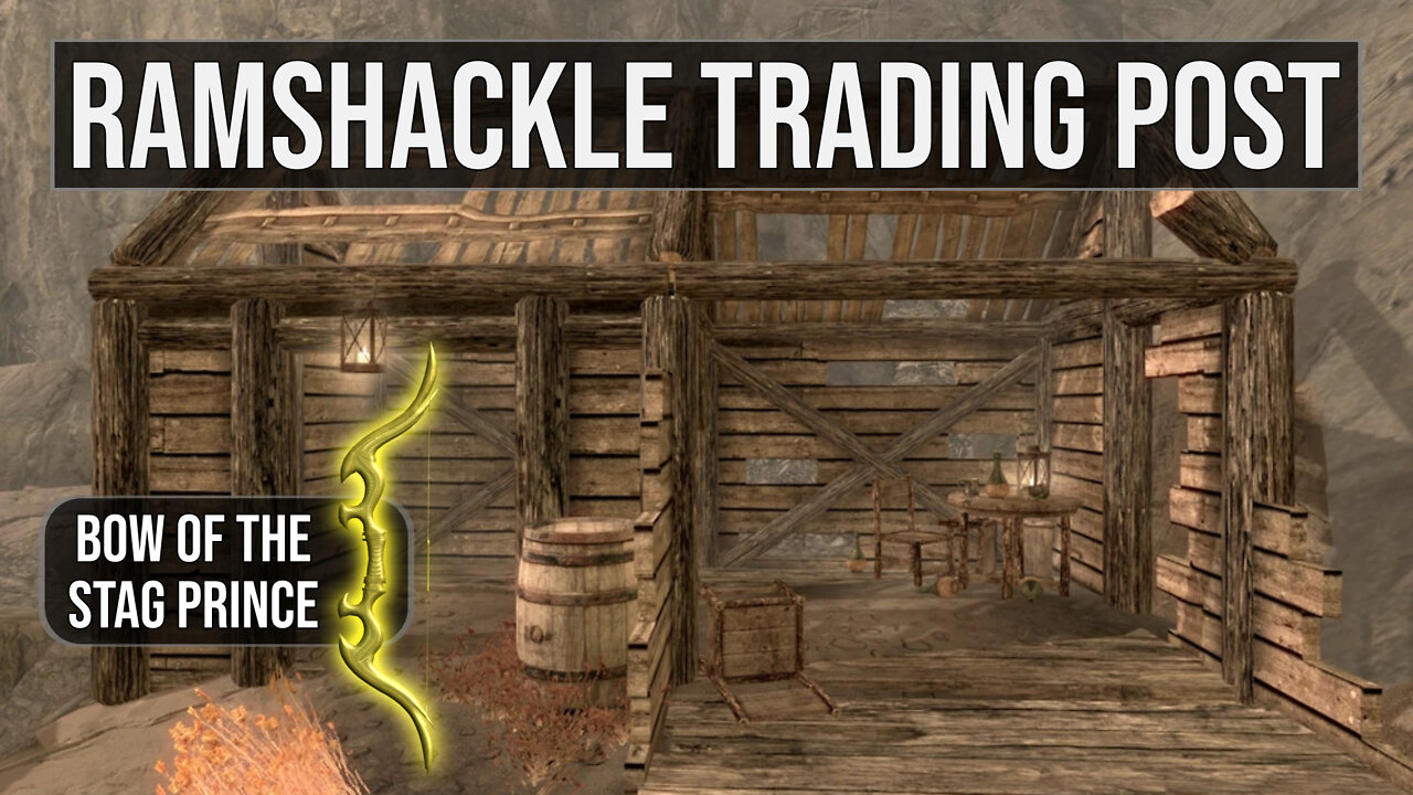 Ramshackle Trading Post - Skyrim Explored