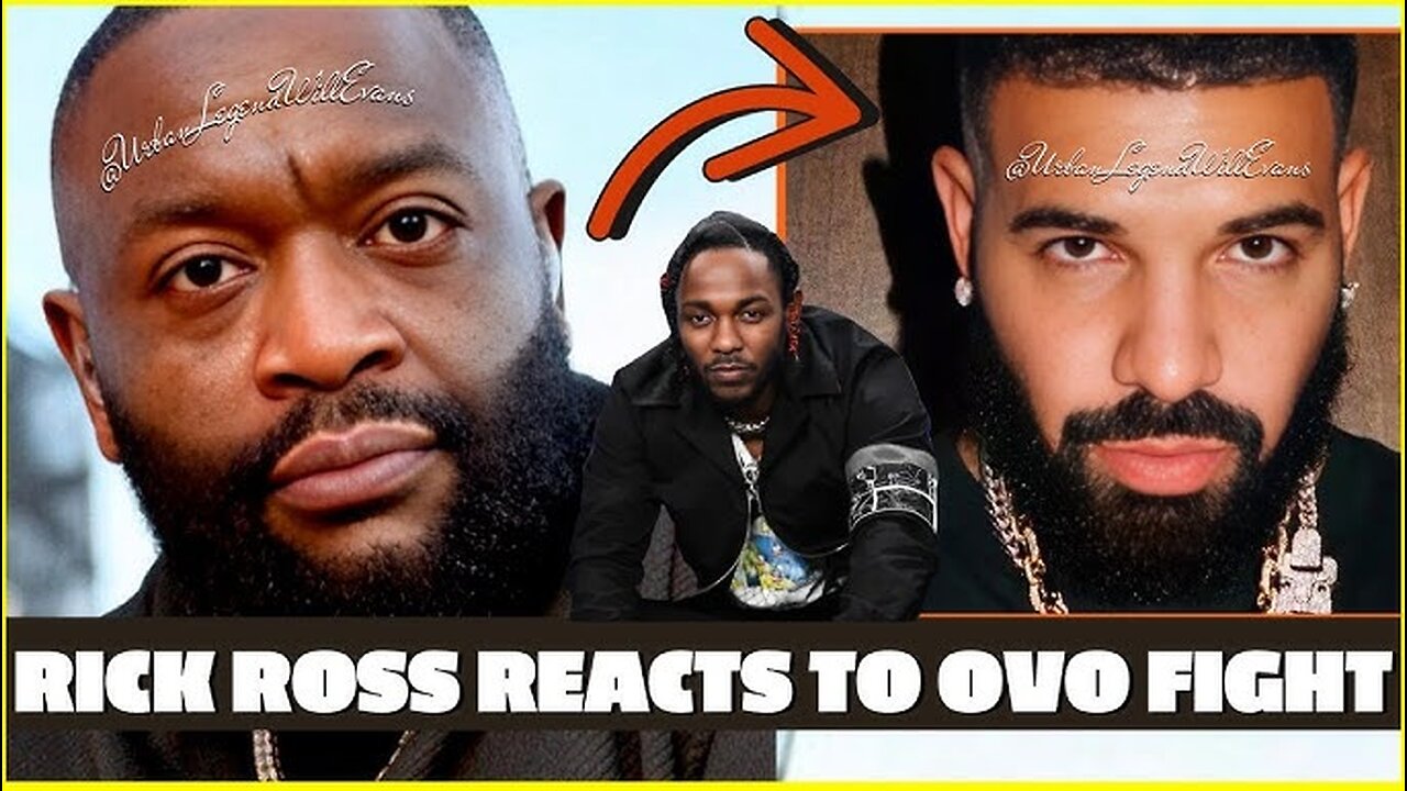 RICK ROSS GETS VIOLATED BY DRAKES TEAM IN CANADA. TORONTO IS A NO-FLY ZONE FOR DRAKE'S OPPS