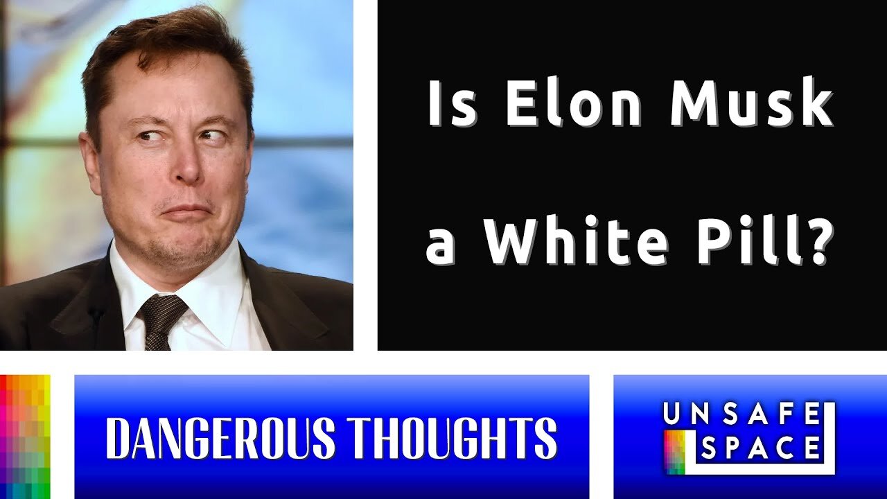 [Dangerous Thoughts] Is Elon Musk a White Pill?