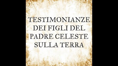 TESTIMONIANZE IN DIRETTA FB DEL 17.12.2021