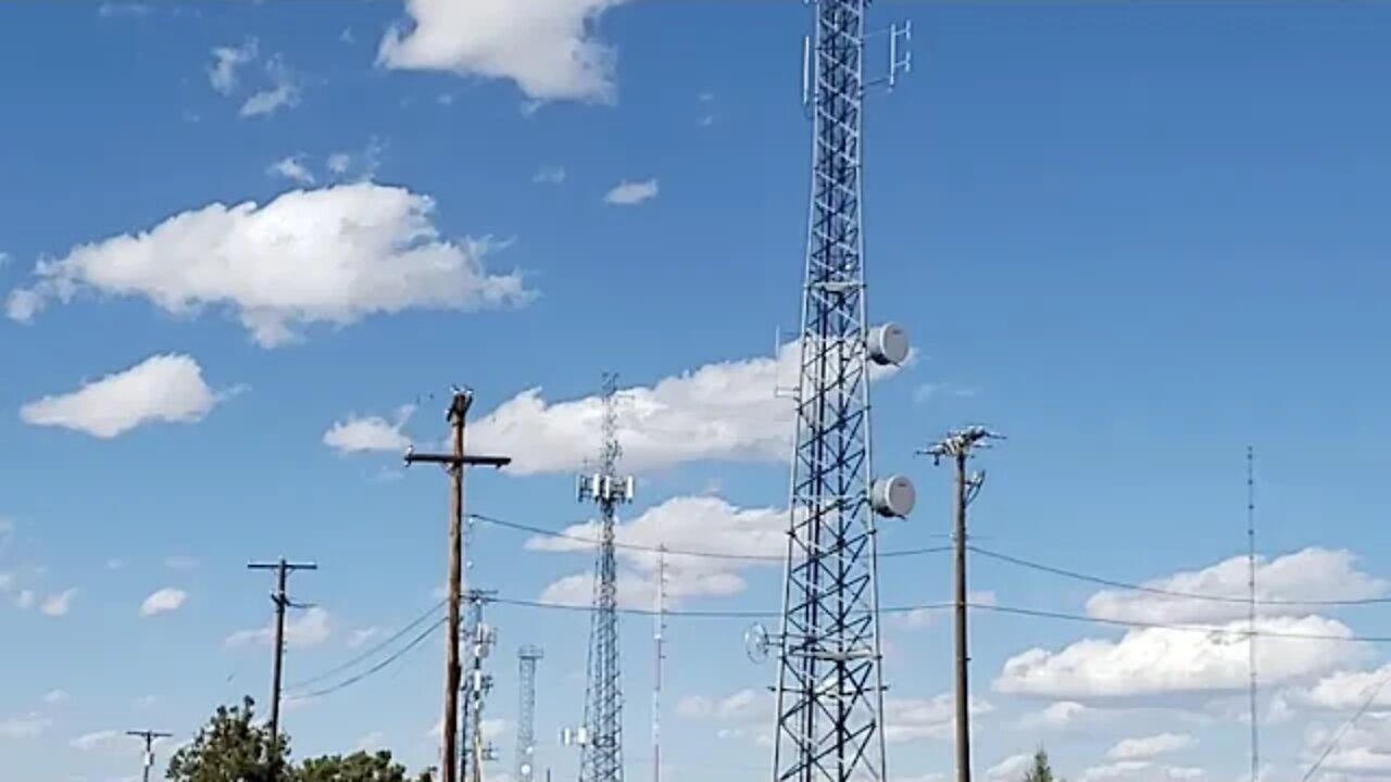 Check Out The EMF Radiation From These Cell Towers