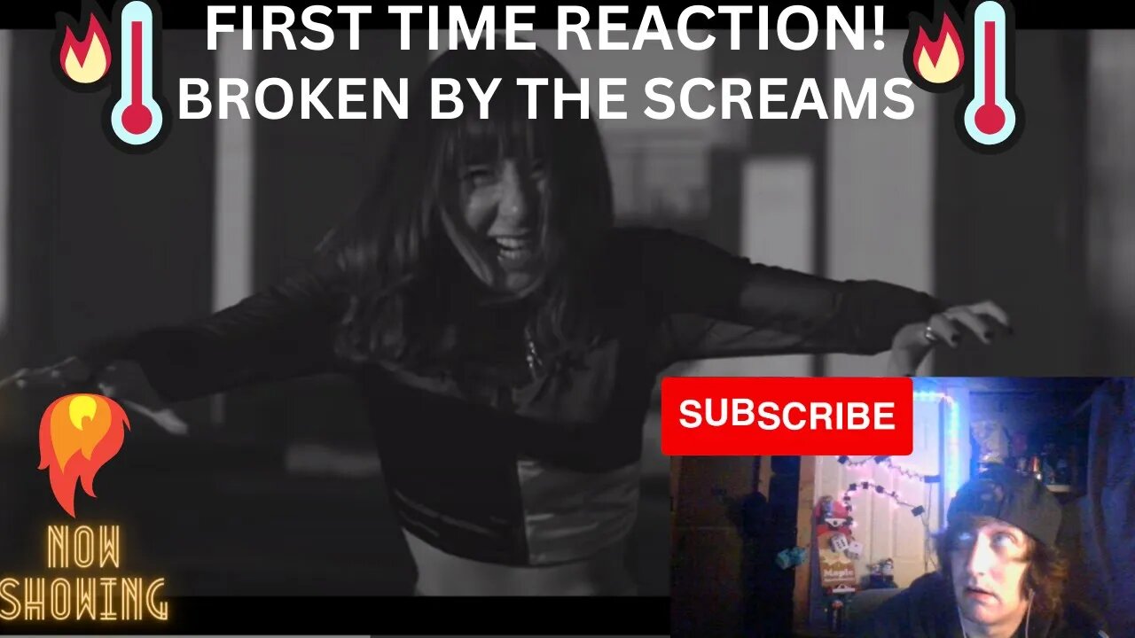 First Time Reaction To - (Broken By The Scream) 感情クロスカウンター