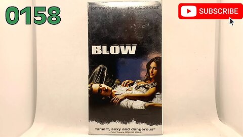 [0158] Previews from BLOW (2001) [#VHSRIP #blow #blowVHS]