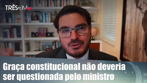 Rodrigo Constantino: Atitudes de Moraes configuram vingança pessoal contra Daniel Silveira