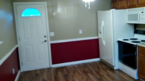 We bought a house