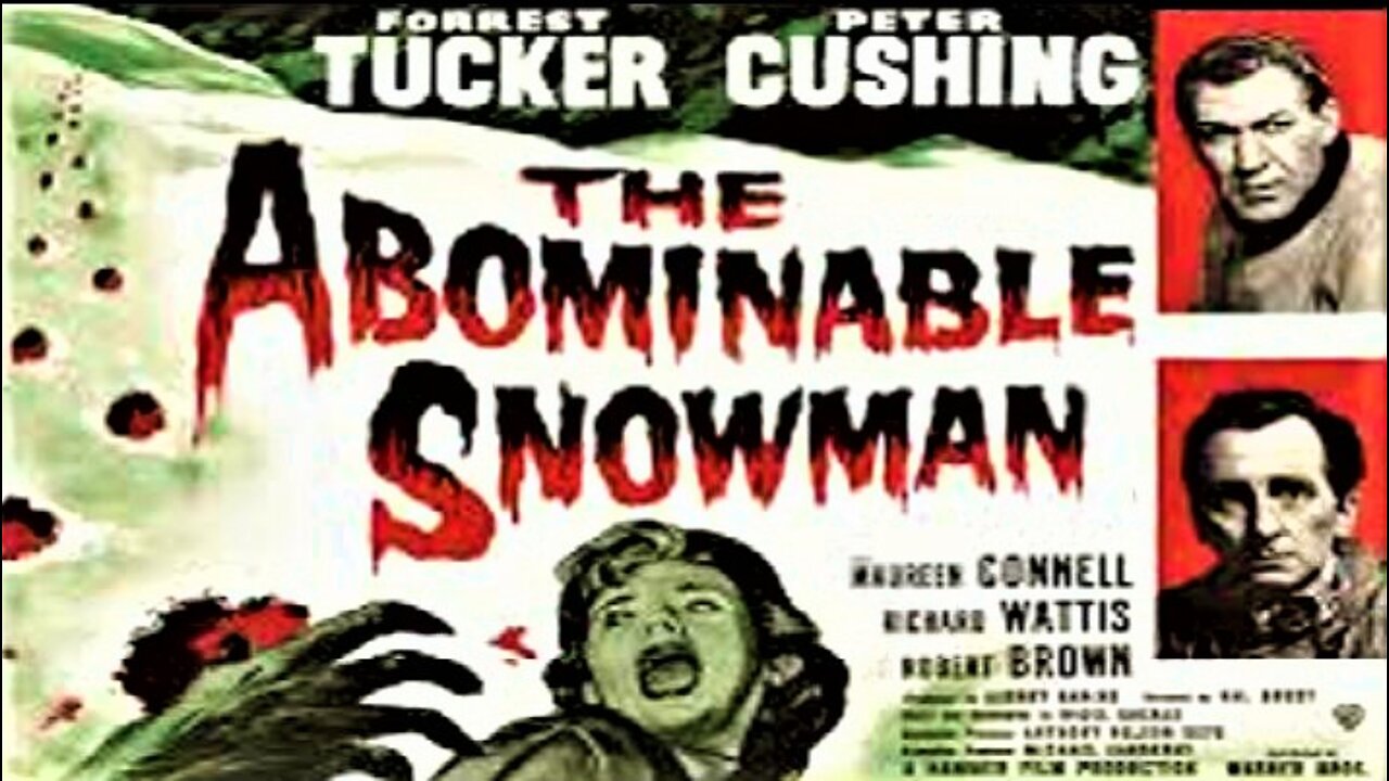 THE ABOMINABLE SNOWMAN 1957 Excellent Hammer Films Entry in the Yeti Genre FULL MOVIE in HD & W/S