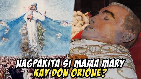 Misteryosong Vision ni Don Orione, Our Lady of Blue Mantle?