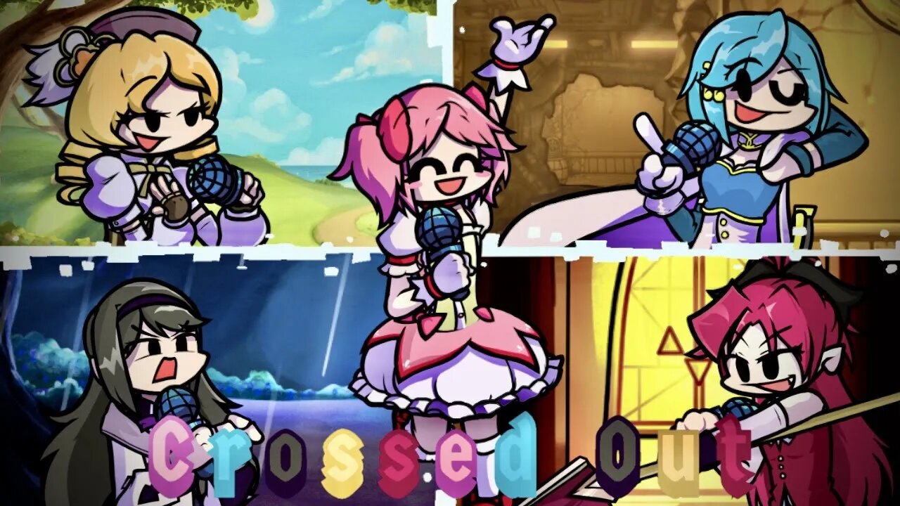Crossed Out But It's The Holy Quintet (Indie Cross X Holy Quintet)