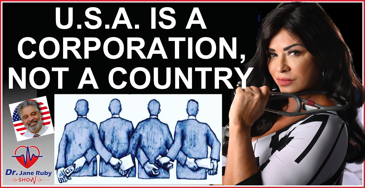 U.S.A. IS A CORPORATION, NOT A COUNTRY