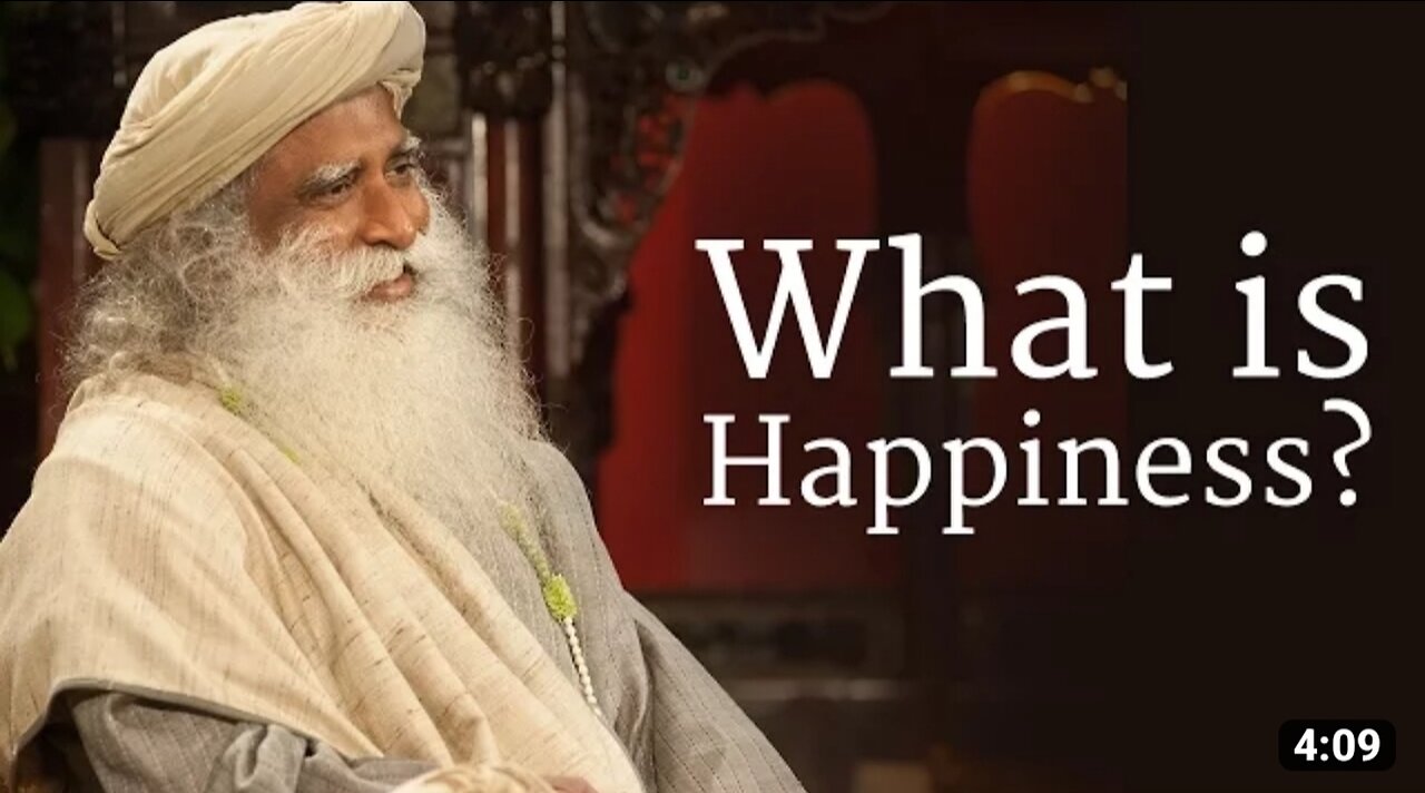 What is happyness video