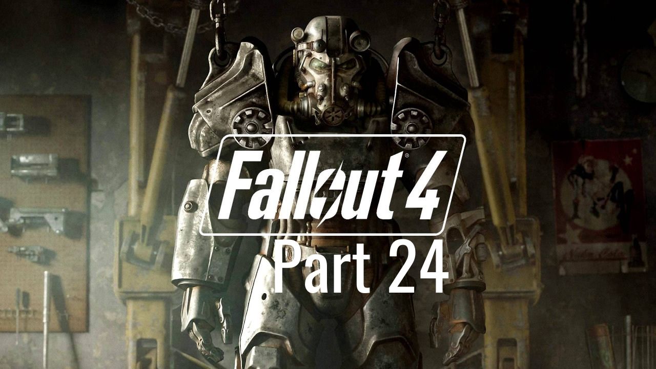 Fallout 4 part 24 - Following the Trail