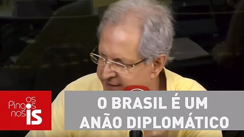 Augusto: Para a Venezuela, o Brasil é um anão diplomático