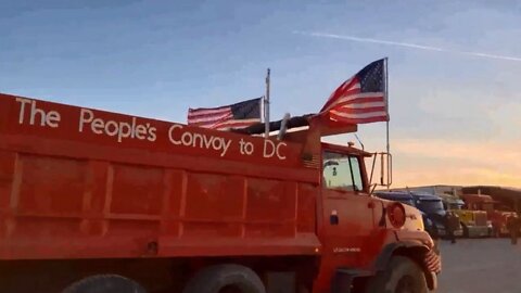 The People's Convoy to DC 05MAR22