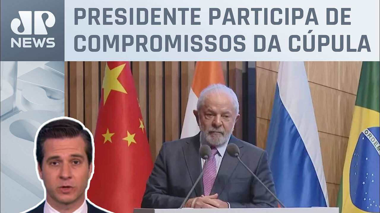 Lula participa de reunião com líderes do Brics na África do Sul; Beraldo analisa