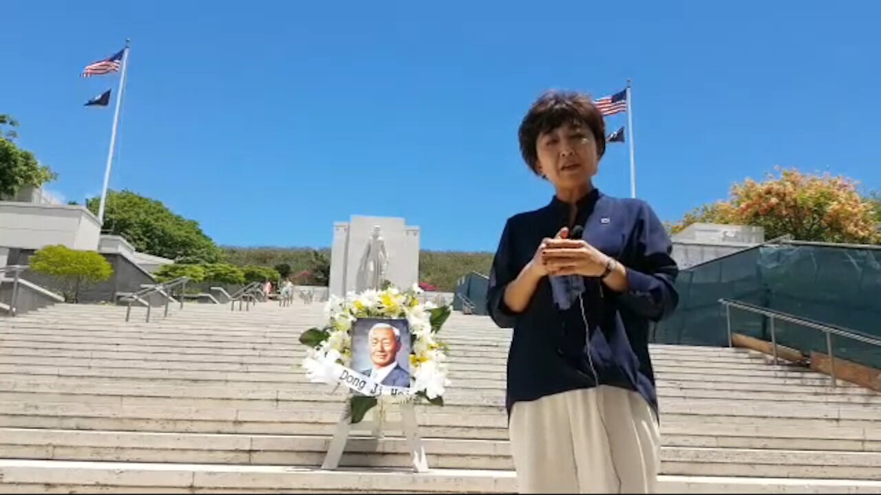 170625 [김일선의 태극기 대반격] 정미홍 대표 인터뷰 "이승만 대통령을 생각하며"
