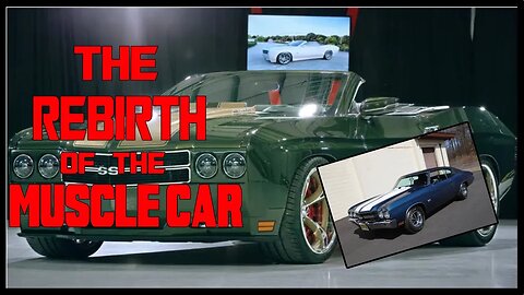 The Resurrection of the Chevelle SS