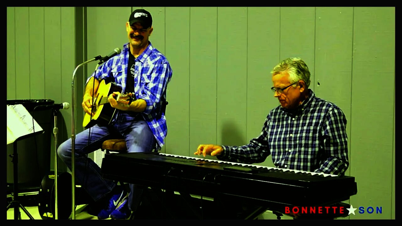 Jam Session at The Mac Fellowship Hall with my Uncle Keith | BONNETTE SON