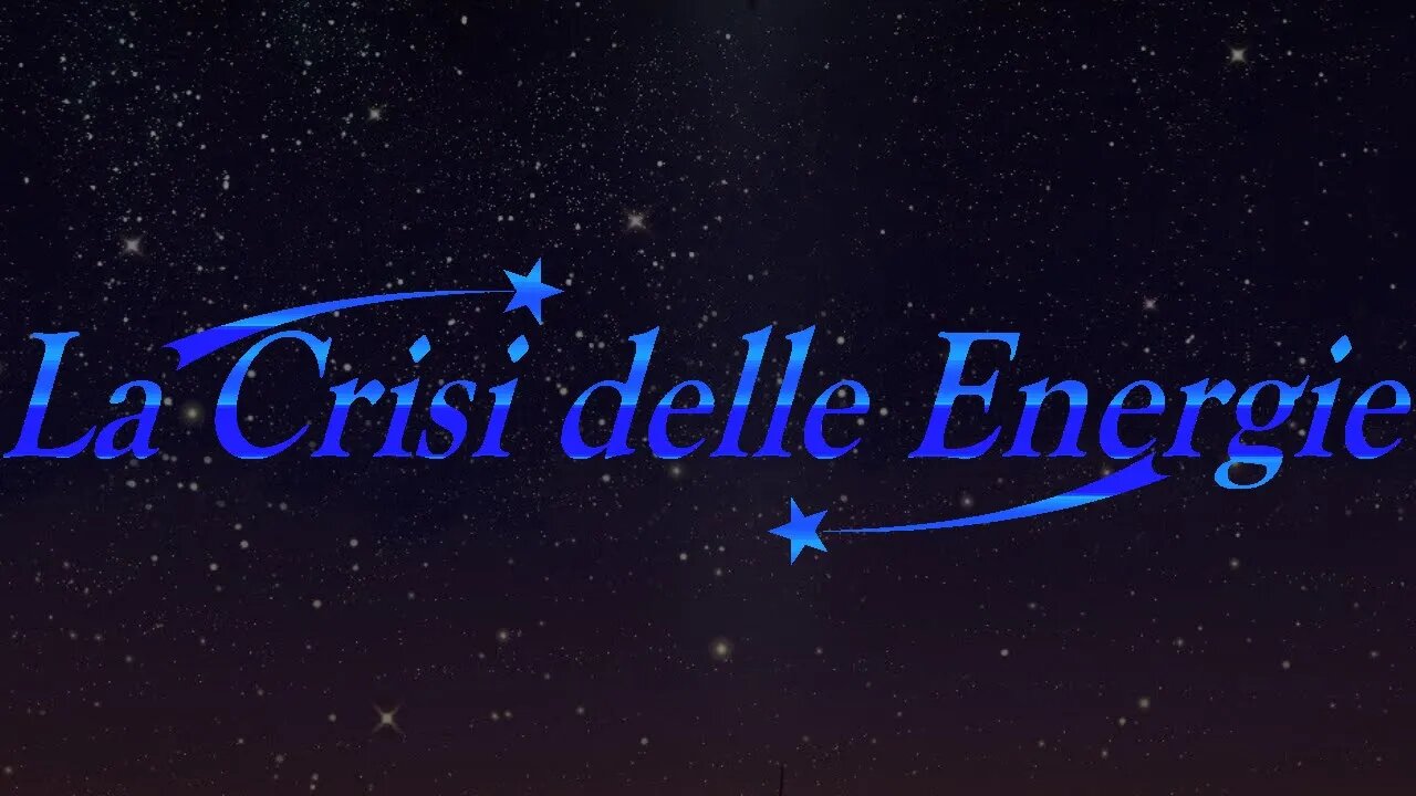 La Crisi delle Energie (LCE) エネルギーの危機 - Anime Opening