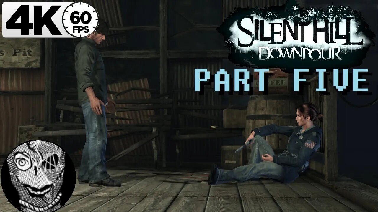 (PART 05) [Exploring the City] Silent Hill: Downpour (2012) 4k60