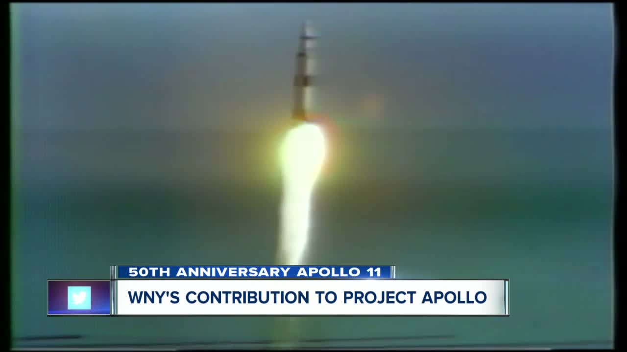 50th Anniversary of Apollo 11: WNY's contribution