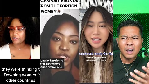 Western Asian Woman Wants to Shame Passport Bros, But Proves Why Men Leaving...