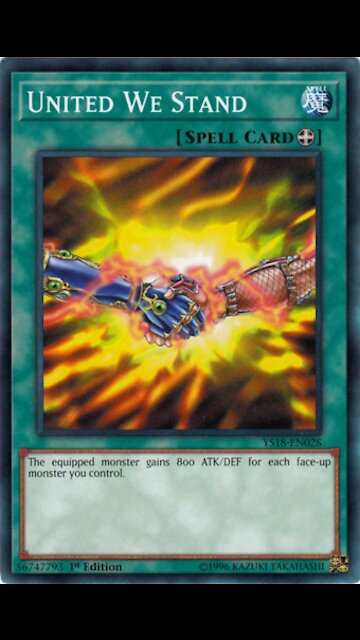 Yugioh Duel Links - United We Stand Gameplay (Box #32 Photon of Galaxy SR Card)