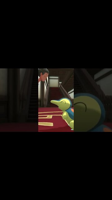 CYNDAQUIL I CHOOSE YOU! Pokémon Legends: Arceus