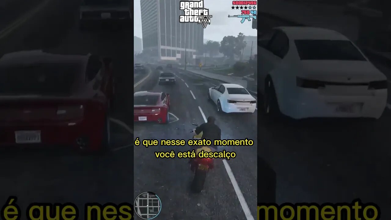 GTA RP | 3 coisas que sei sobre vc #gtarp #gta #brazucacity