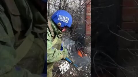 ️ Pankovka of the LPR under the fire of the Armed Forces of #Ukraine. They're burning at home!