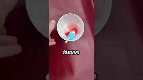 How Long It Takes a Popsicle to Melt in The Sun! #Shorts