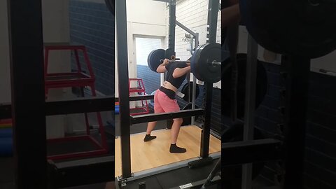 Still not enough depth? 140kg/3 plate squat.