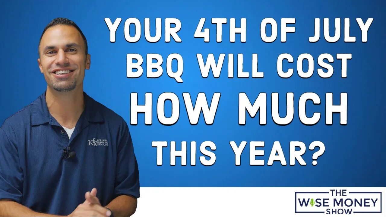 Your July 4th BBQ Will Cost This Much More This Year