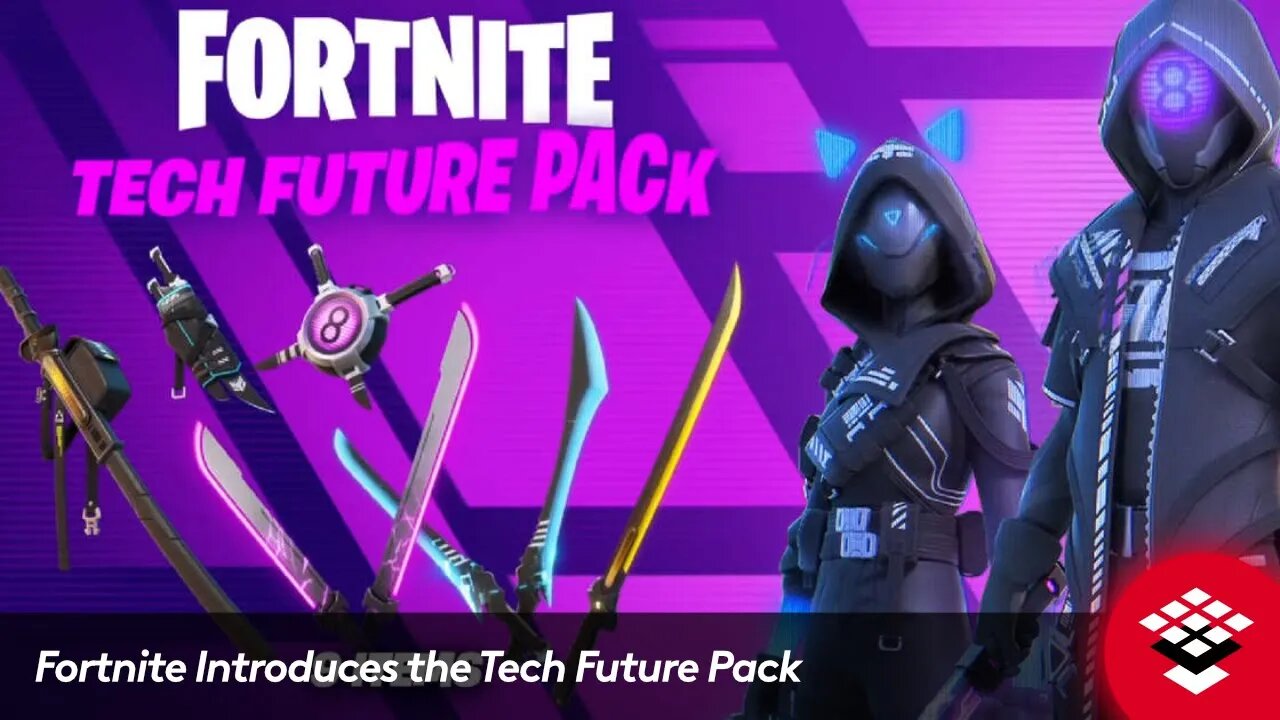 Fortnite Introduces the Tech Future Pack