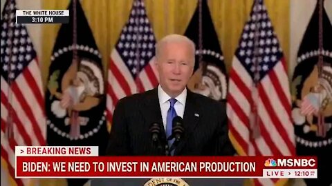 JOE BIDEN COMPLETELY IGNORES QUESTIONS FROM REPORTERS AND WALK AWAY!