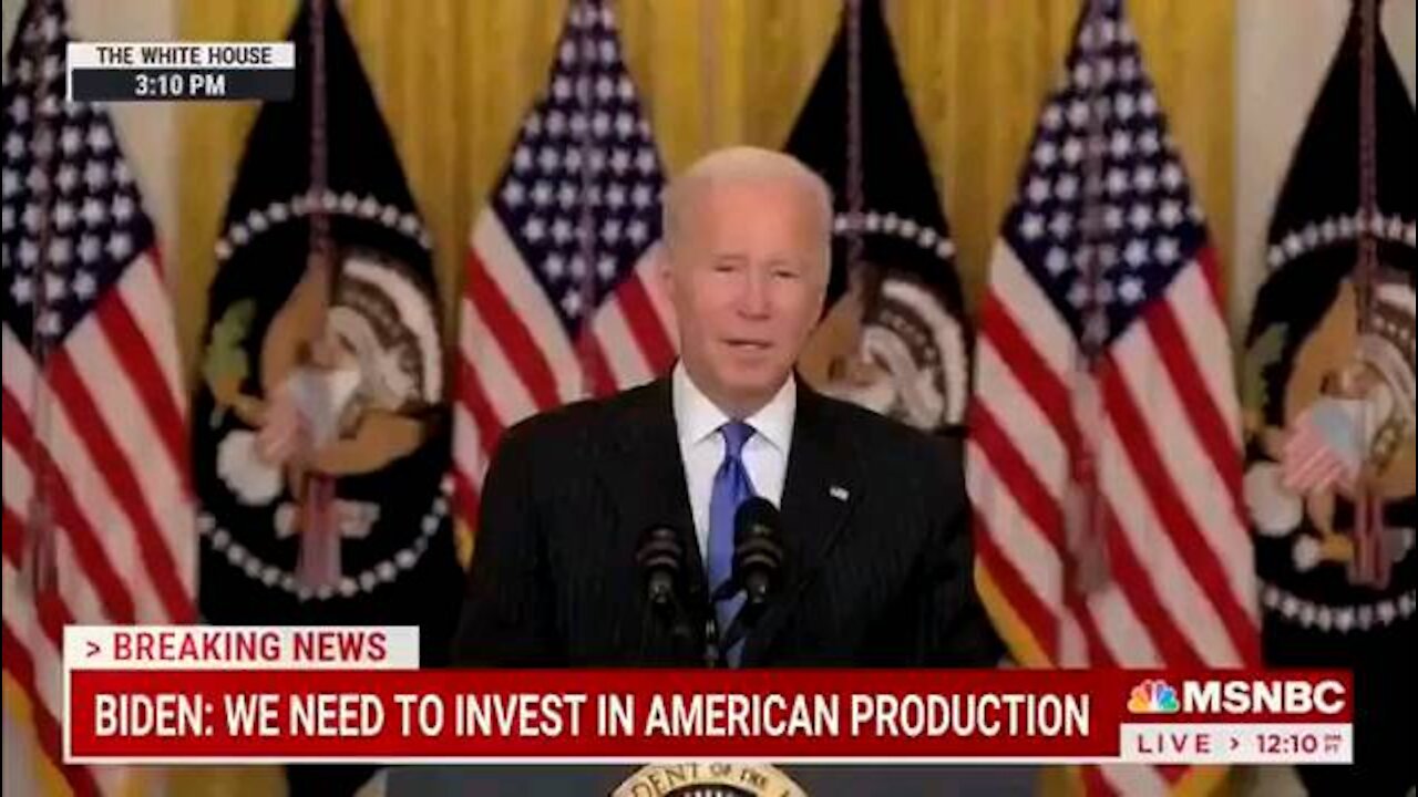 JOE BIDEN COMPLETELY IGNORES QUESTIONS FROM REPORTERS AND WALK AWAY!