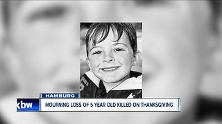 Funeral arrangements announced for child hit and killed in Hamburg