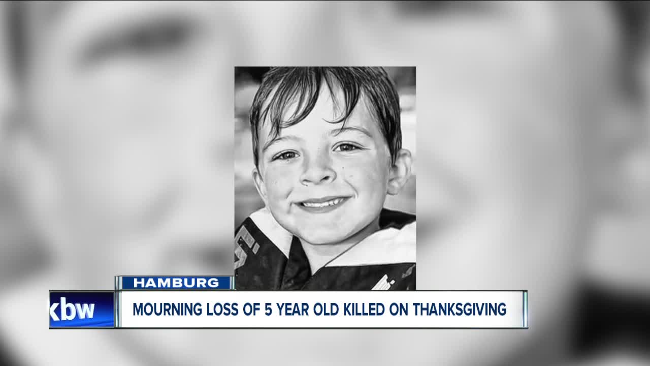 Funeral arrangements announced for child hit and killed in Hamburg