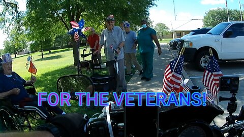 PREVIEW OF FRIDAY'S VIDEO! #4thofjuly #veterans #va