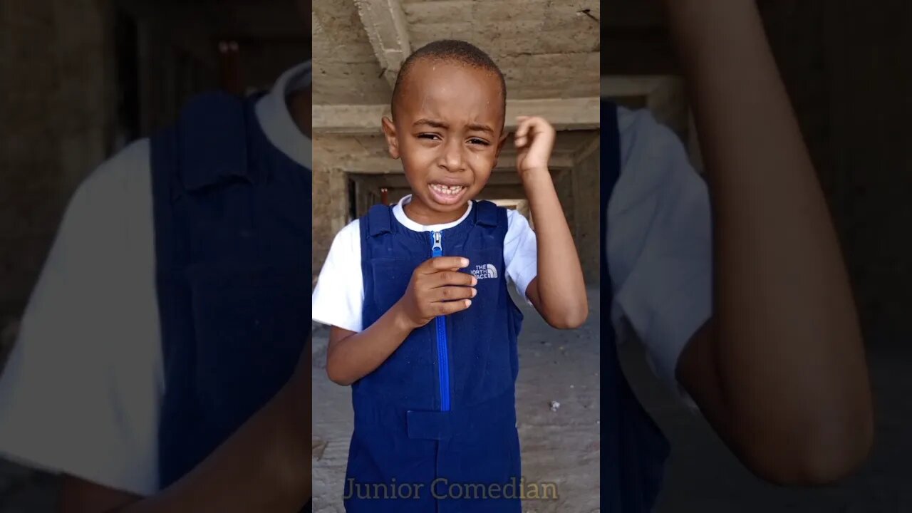 Funniest Kenyan kid🤣😂😂🔥😜